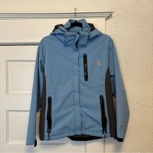 North Face Jacket. Waterproof. Unlined.